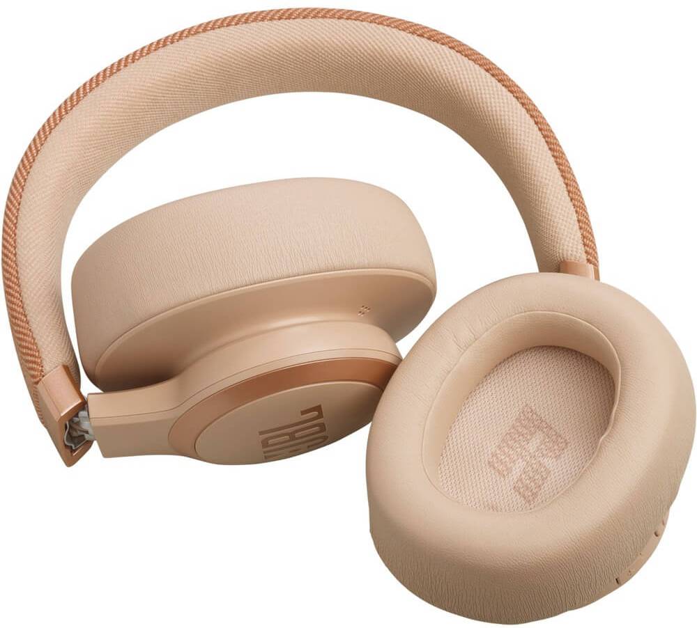 JBL LIVE 770NC Бежевые