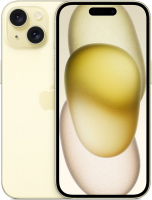 Изображение товара Apple iPhone 15 128 Гб Dual sim Желтый "Отличное состояние"