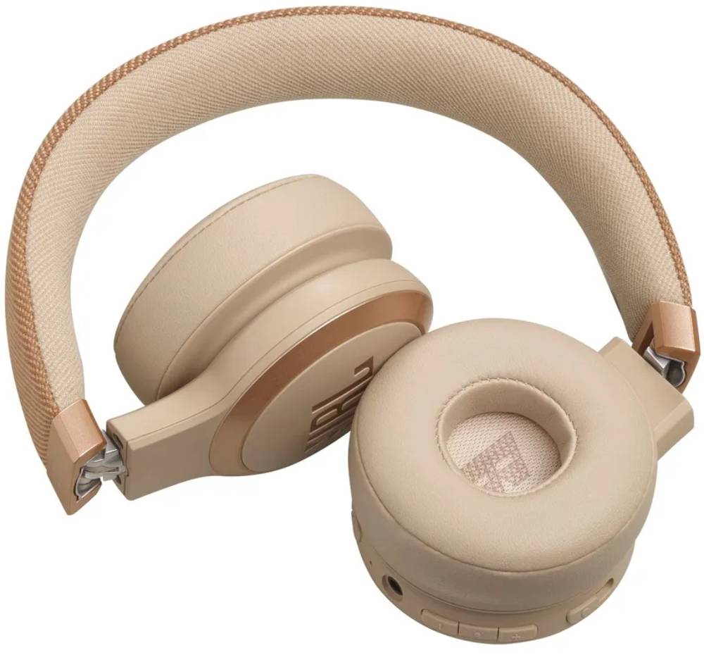 JBL Live 670 NC Бежевые