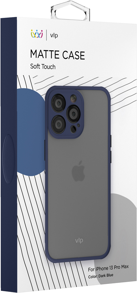 VLP iPhone 13 pro max Matt Blue