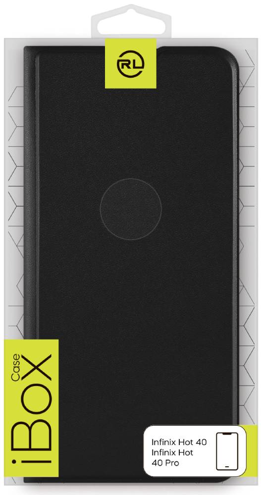 RedLine для Infinix HOT 40|Infinix HOT 40 Pro Черный