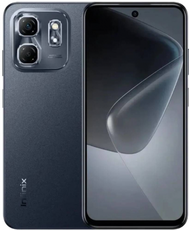 Изображение товара Смартфон Infinix HOT 50i 6/128 Гб LTE Черный