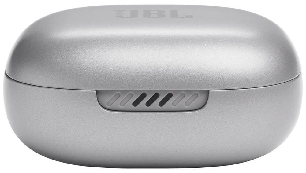 JBL Live Flex Серебряные