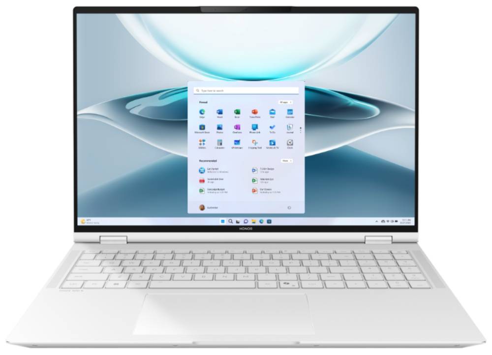 HONOR MagicBook Pro 16 2025 Intel Core Ultra 9 185H 32Гб/1 Тб Win11 Белый (5301APWK)