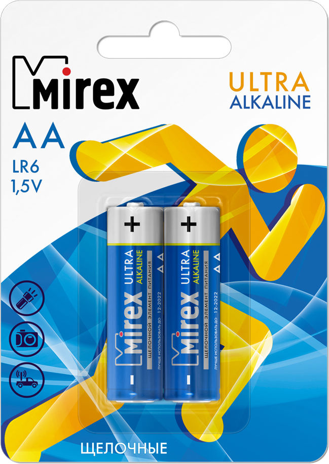 Mirex AA блистер 2шт
