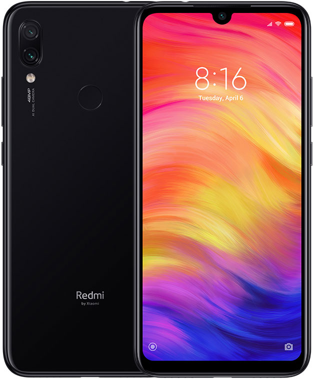 Xiaomi REDMI Note 7 4/64Gb Black