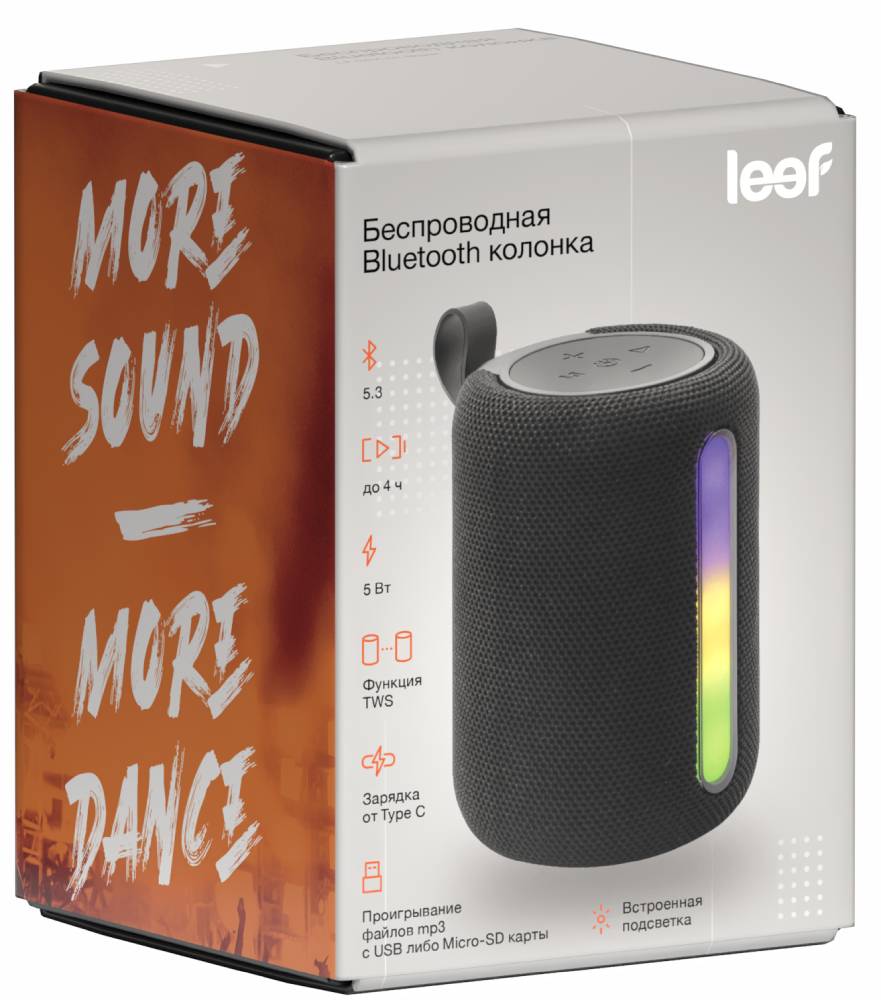 Leef LEEF SPK-01 Черная