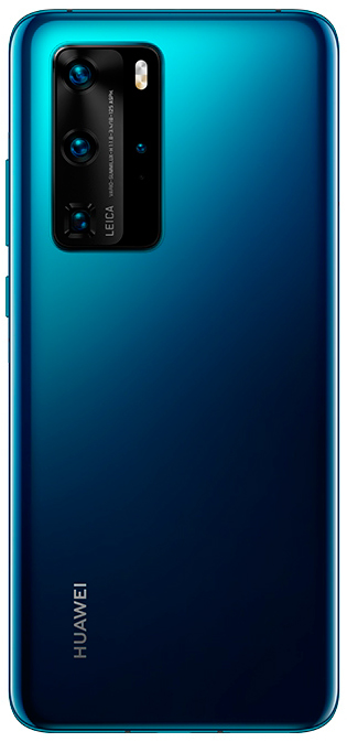 Смартфон HUAWEI P40 Pro 8/256Gb Насыщенный синий: купить по цене