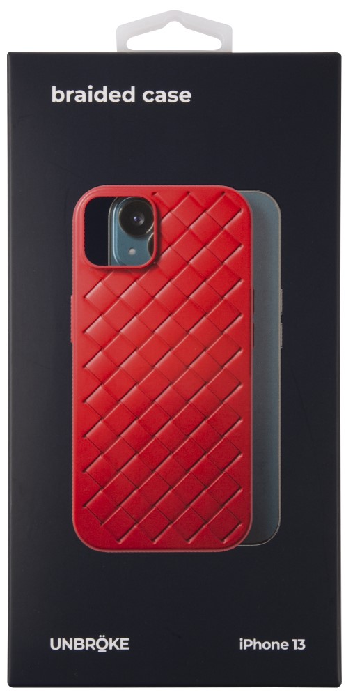 UNBROKE iPhone 13 Braided Red