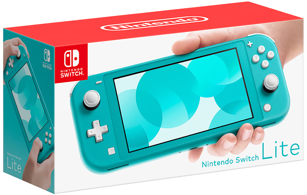 Nintendo Switch Lite Бирюзовый