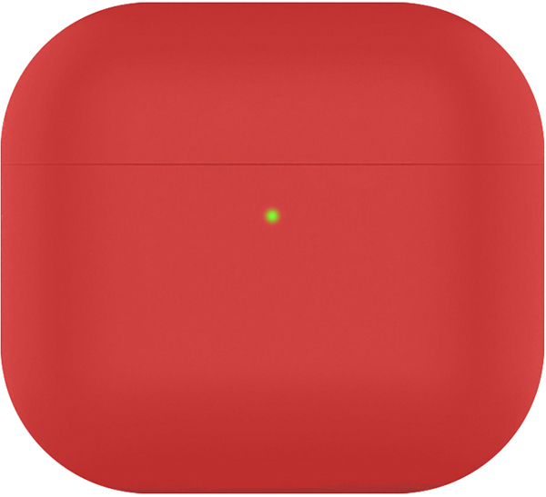 Deppa AirPods 3 UltraSlim Red