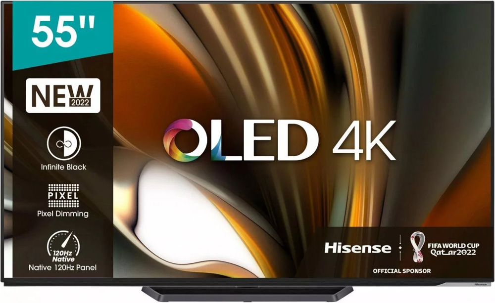 Hisense 55" 55A85H Черный