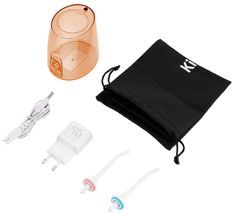 Kitfort  КТ-2902-3 Бело-оранжевый