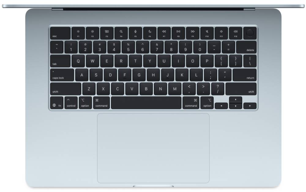 Apple MacBook Air M4 15" 16/512 Гб Голубой (MC7C4)