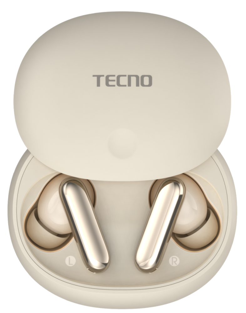 TECNO True 1 Air Бежевые