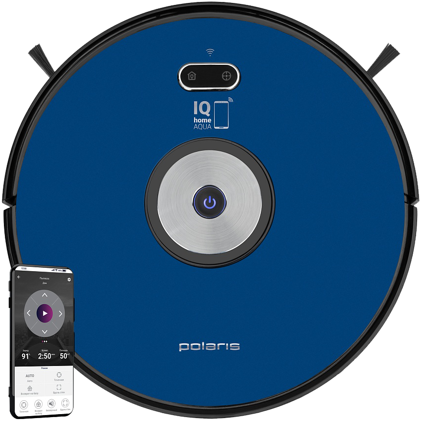 Polaris PVCR 3200 IQ Home Aqua Темно-синий
