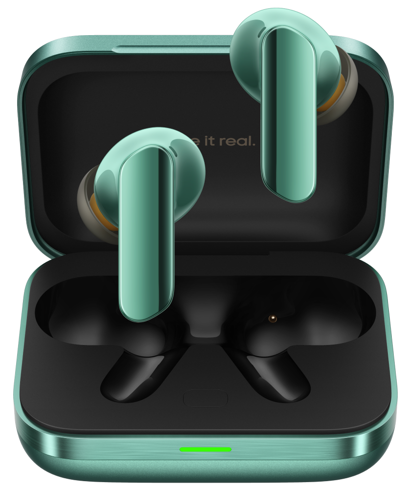 realme Buds Air 7 Pro Зеленые