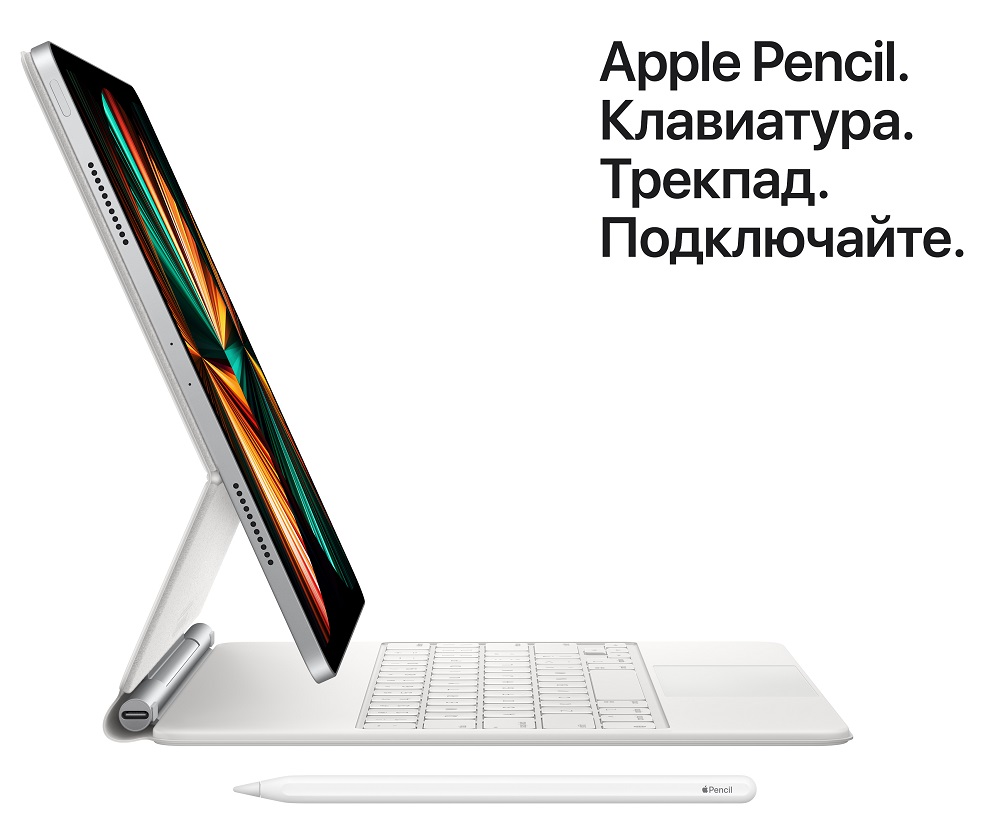 Apple iPad Pro 2021 Wi-Fi 12.9" 1Tb Серебристый