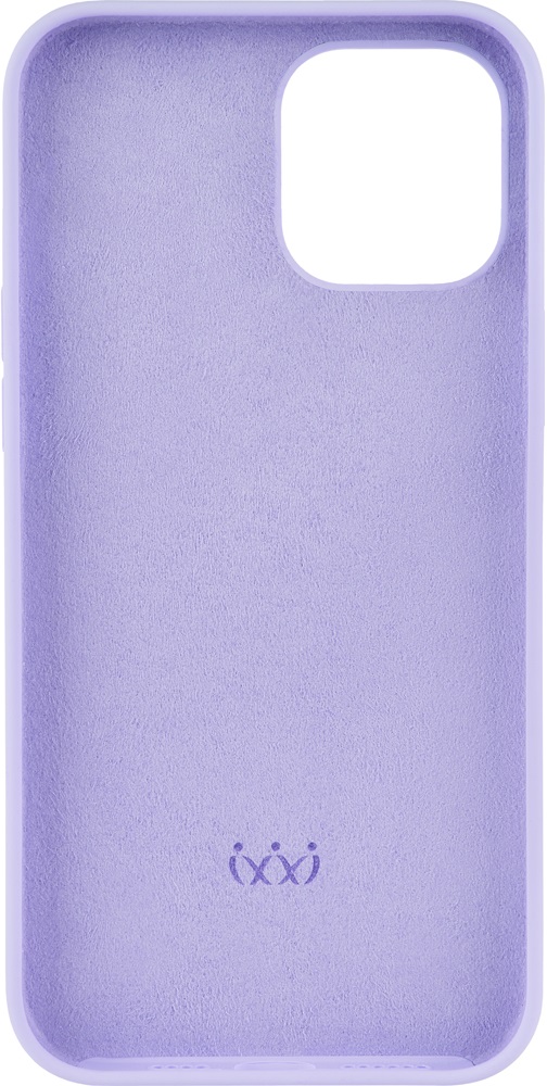 VLP iPhone 12 Pro Max liquid силикон Lavender
