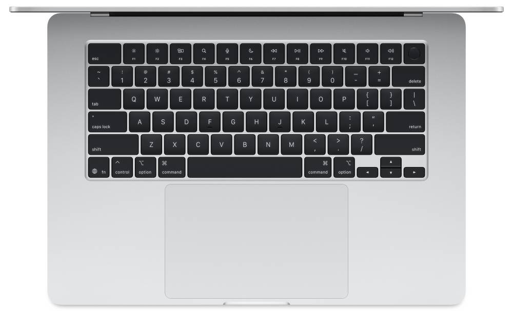 Apple MacBook Air M4 15" 16/512 Гб Серебристый (MW1H3)