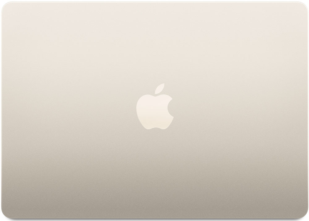 Apple Macbook Air 13" (M2, 8CPU 8GPU, 2022) 8/256Gb Сияющая звезда (MLY13)