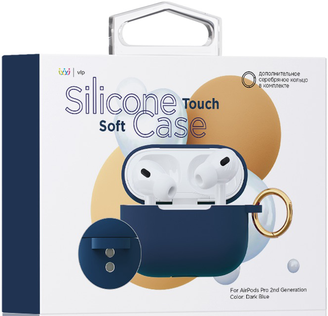 VLP для AirPods Pro 2 Темно-синий