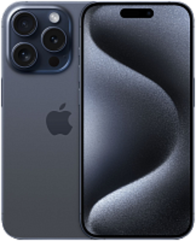 Apple iPhone 15 Pro 128 Гб Dual sim Синий титан «Как новый»