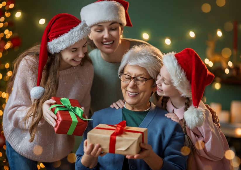 Подарки родителям на Новый год