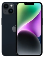 Изображение товара Apple iPhone 14 256 Гб Dual sim Темная ночь Б/У "Хорошее состояние" Изображение товара Apple iPhone 14 256 Гб Dual sim Темная ночь Б/У "Хорошее состояние"
