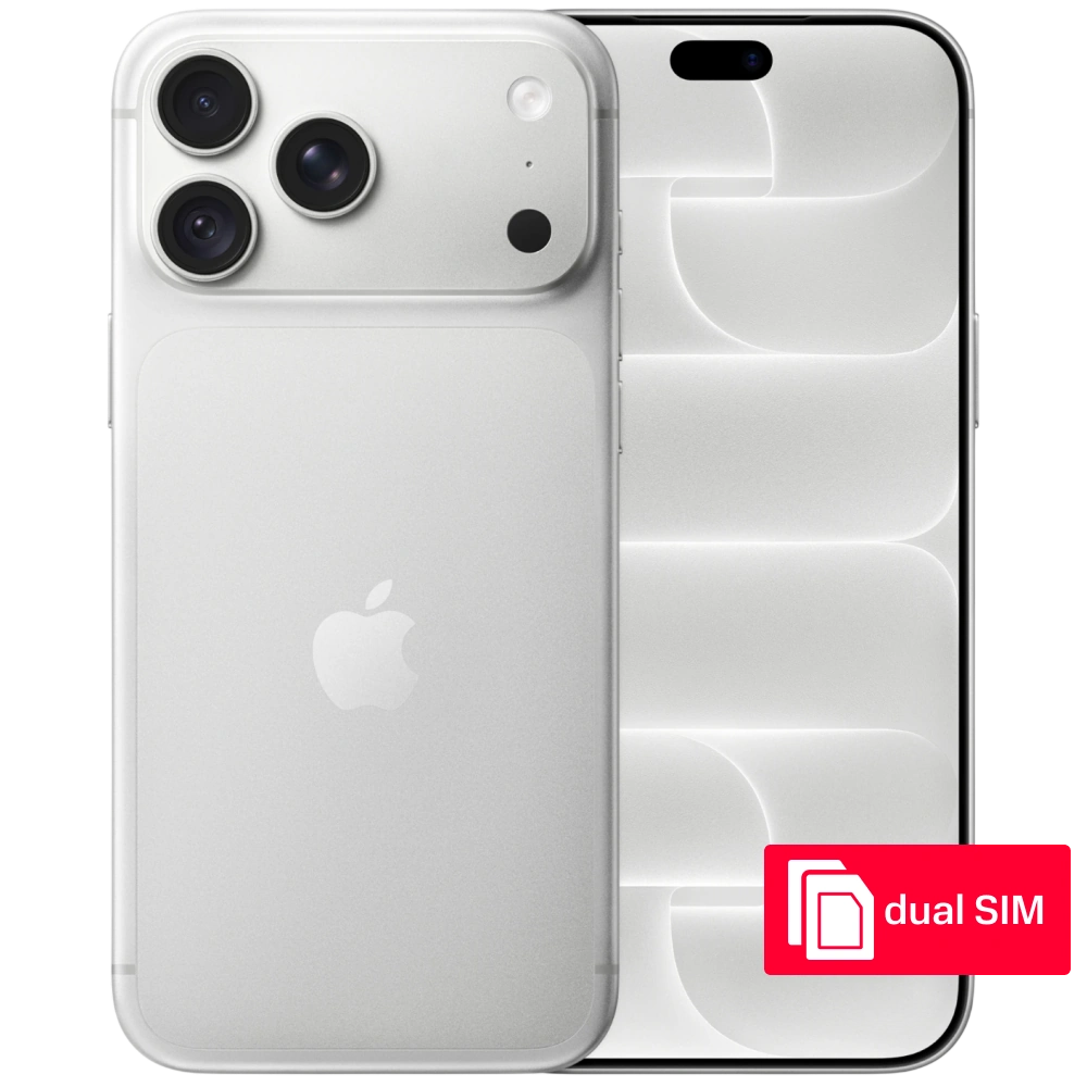Смартфон Apple iPhone 18 Pro Max 1 Тб SIM + SIM Silver