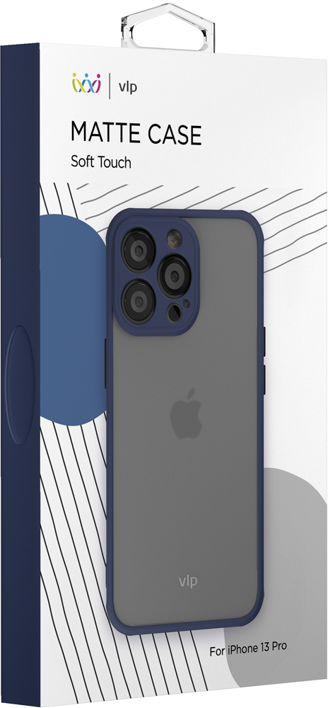 VLP iPhone 13 pro Matt Blue