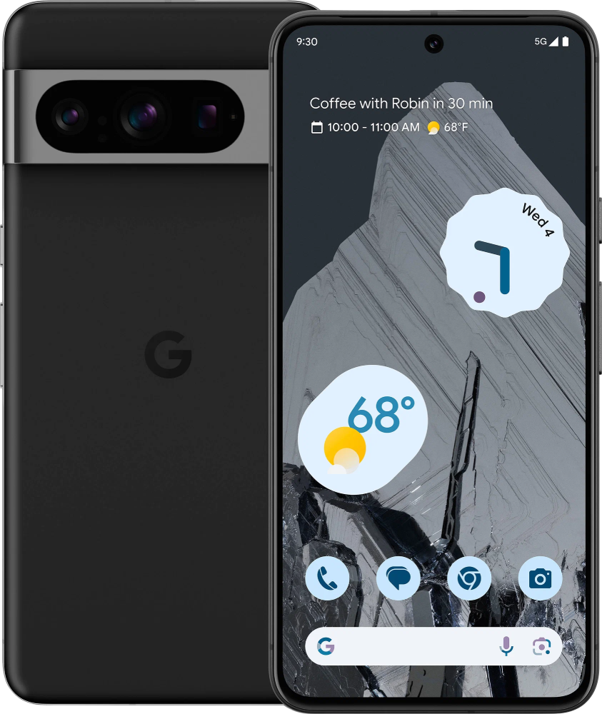 Google Pixel 8 Pro 12/128 Гб 5G eSIM + SIM Черный