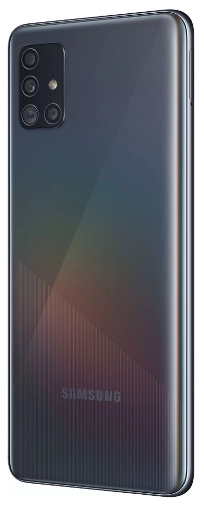 Смартфон Samsung Galaxy A51 6/128Gb Black: купить по цене 6 990