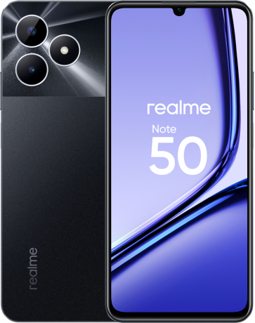 Изображение товара realme Note 50 3/64 Гб Черный