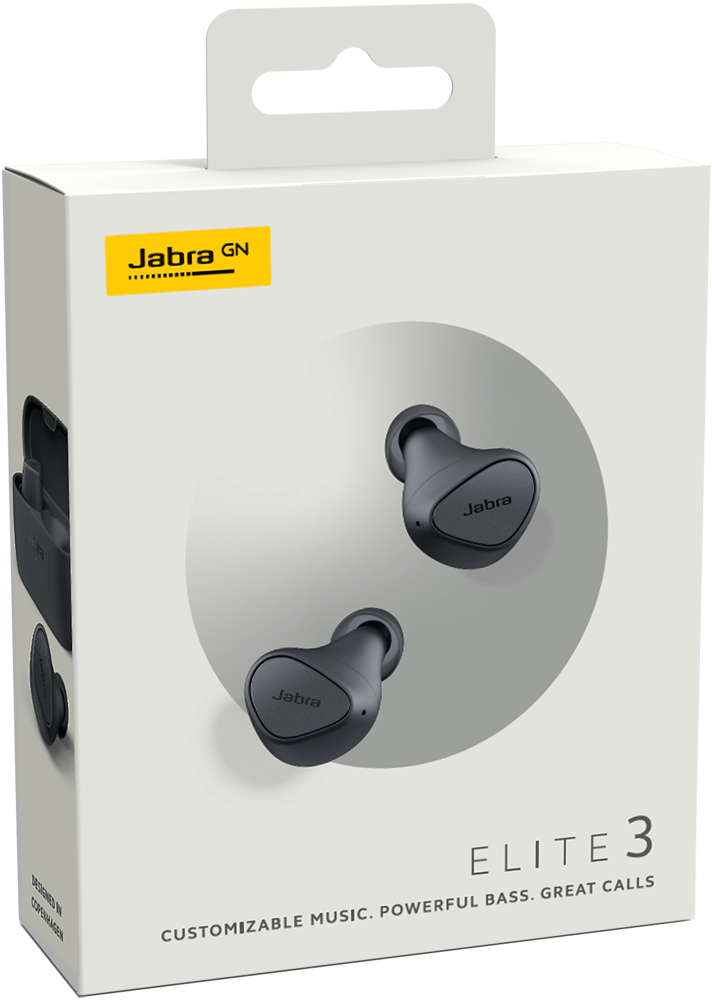 Jabra Elite 3 Dark Grey
