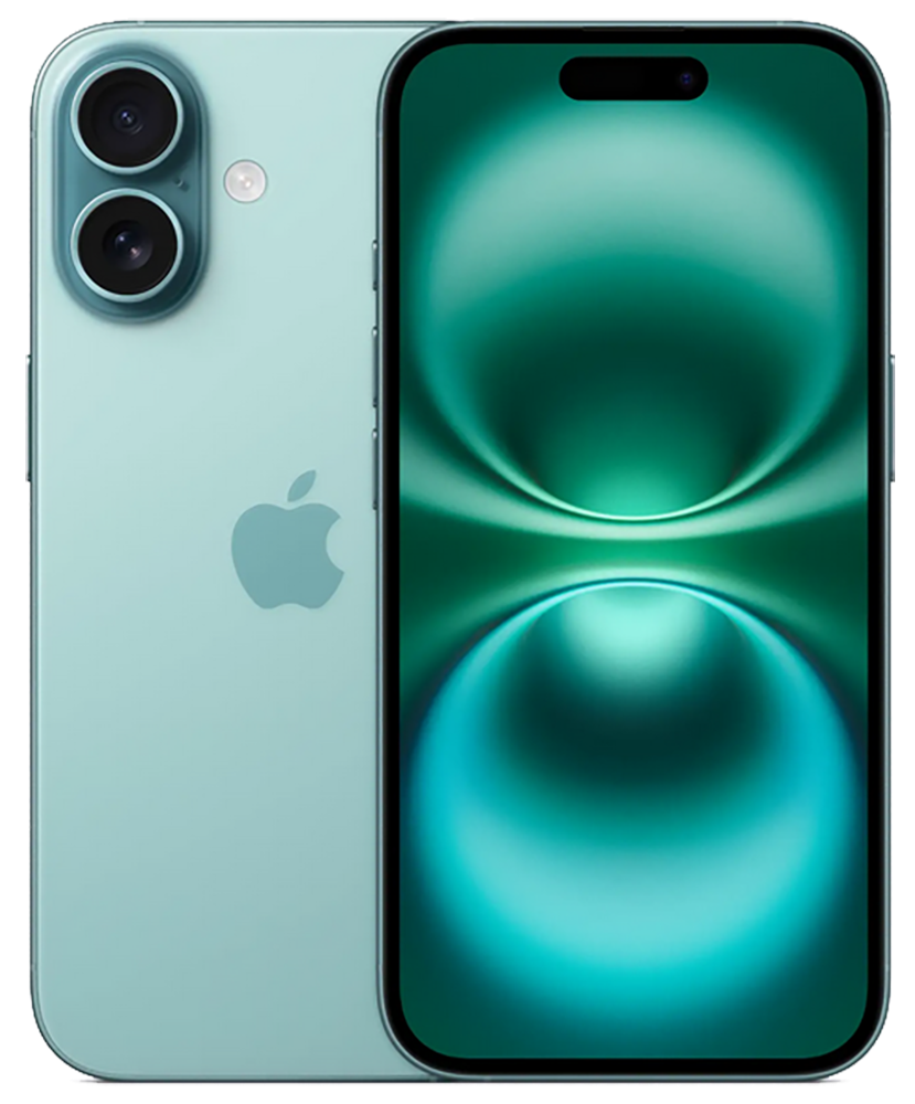 Apple iPhone 16 Plus 512 Гб Морская бирюза "Отличное состояние"