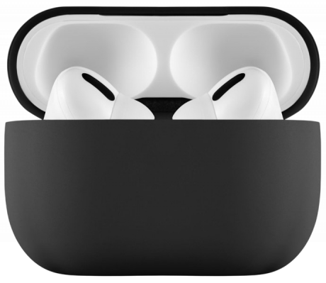 Изображение товара uBear Touch Pro Silicone Case для Airpods Pro 2 1,5 мм усиленный Черный
