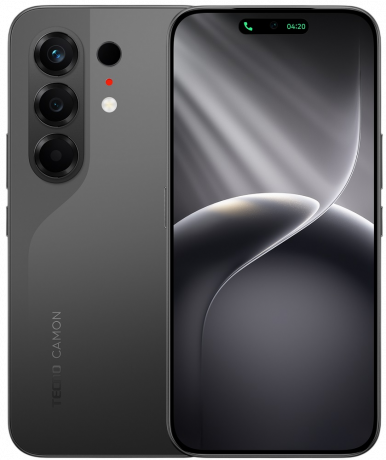 Изображение товара TECNO Camon 50 12/256 Гб Лунный черный