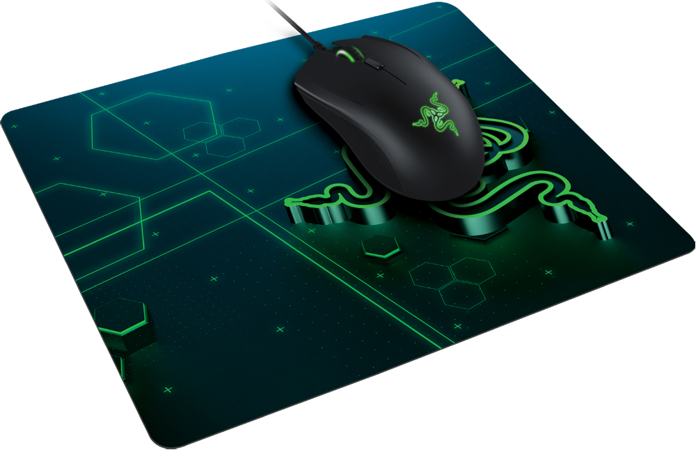 Razer Goliathus Mobile Small игровой Black/Green