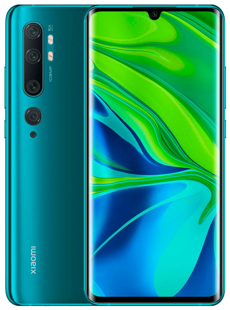 Xiaomi Mi Note 10 6/128Gb Aurora Green