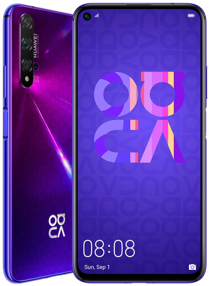 HUAWEI nova 5T 6/128Gb Midsummer Purple