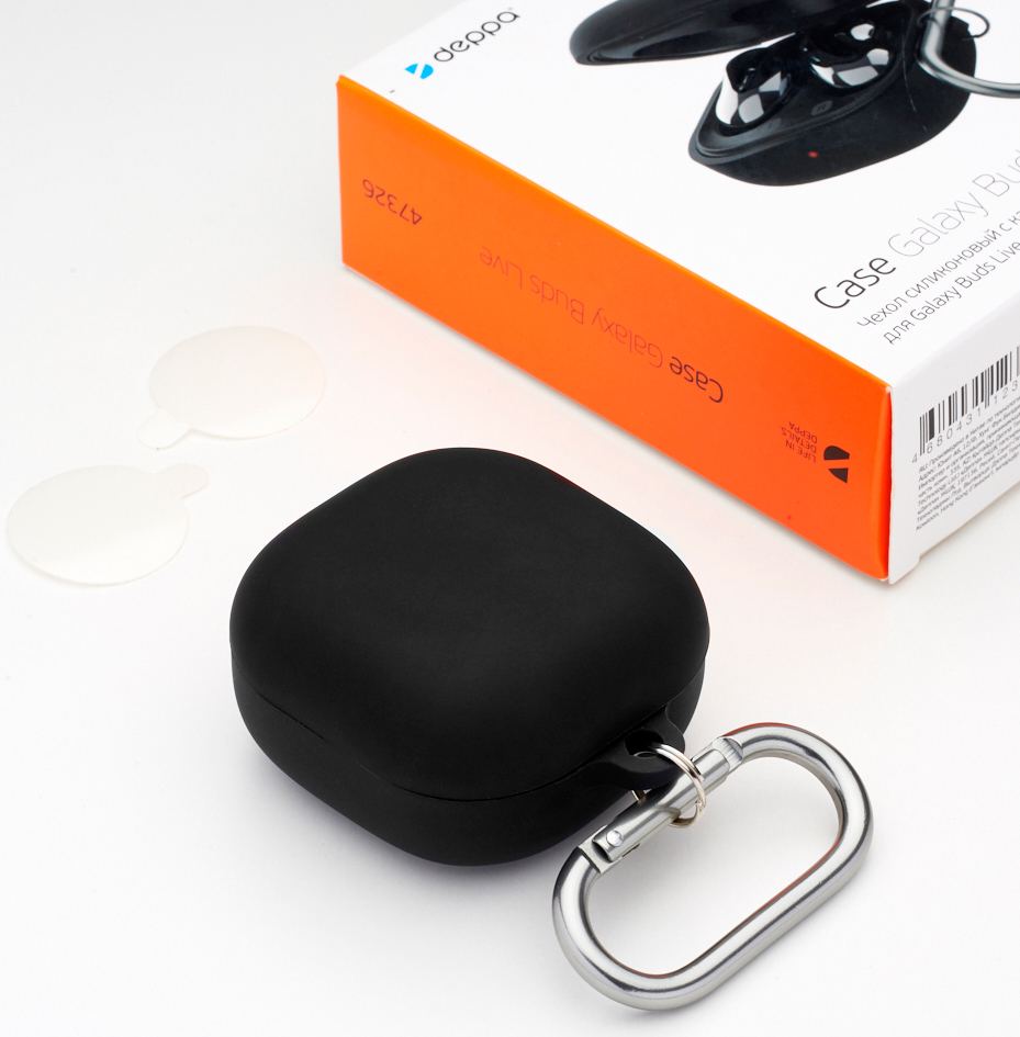 Deppa Samsung Galaxy Buds Live/Pro Black