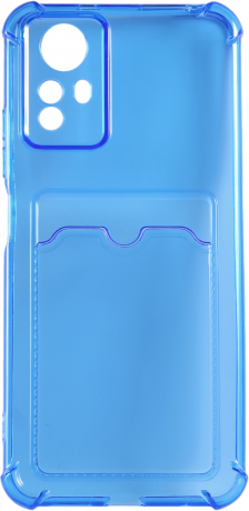 Изображение товара RedLine Card Case для Xiaomi REDMI Note 12S Прозрачный/Синий