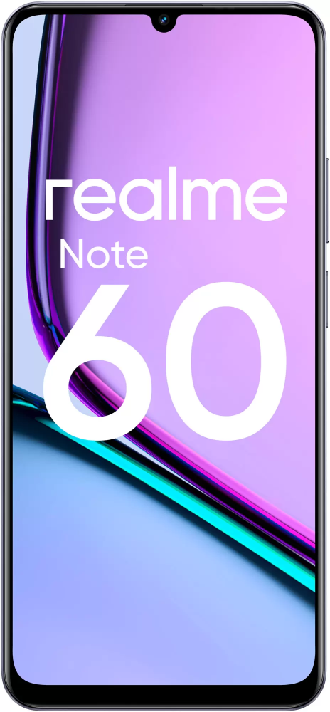 realme Note 60 6/128 Гб Marble Black