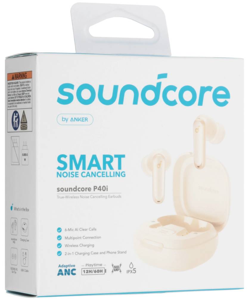 Anker Soundcore P40i Белые