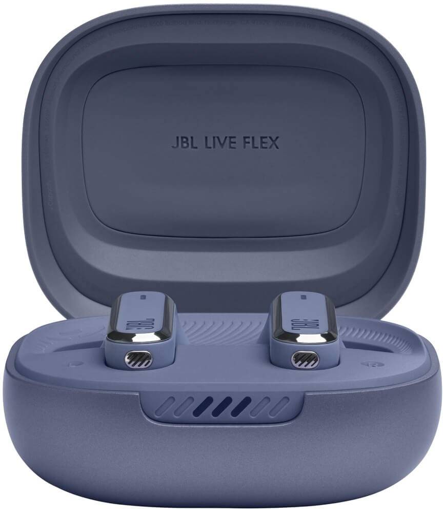 JBL Live Flex Синие