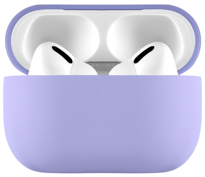 uBear Touch Pro Silicone Case для Airpods Pro 2 1,5 мм усиленный Фиолетовый