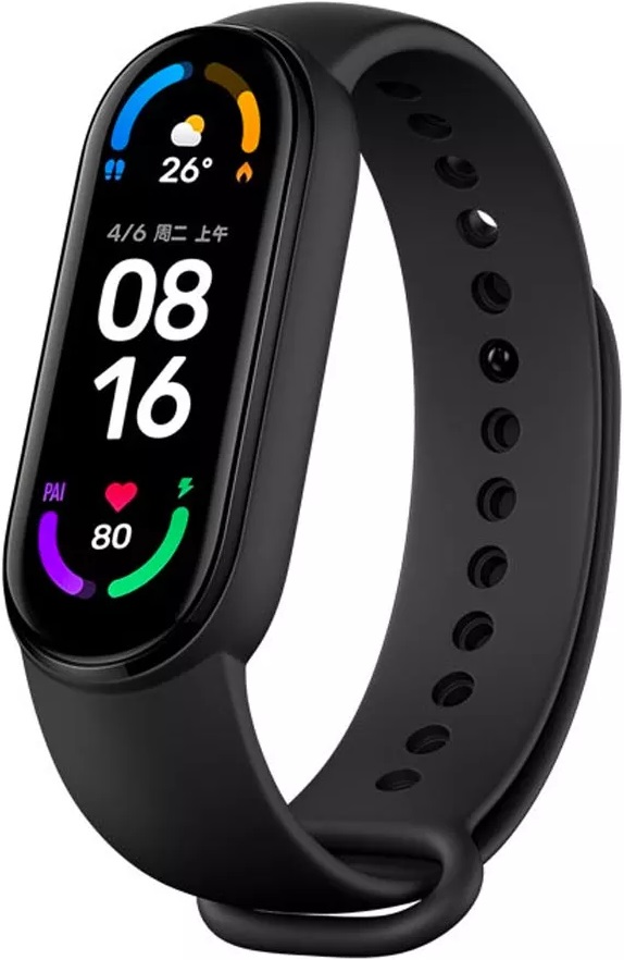 Xiaomi Mi Smart Band 6 Black