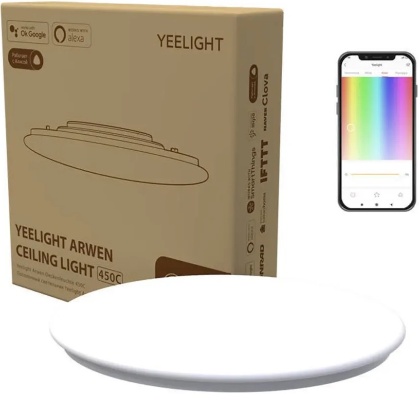 Yeelight Arwen Ceiling Light 450C потолочный White (YLXD013-B)