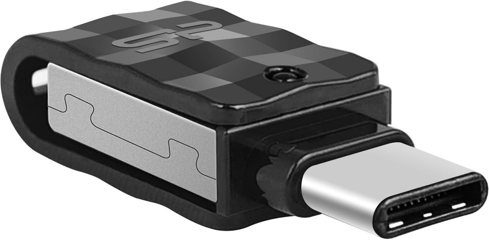 Silicon Power Mobile C31 USB 3.1+Type C 32Gb Black